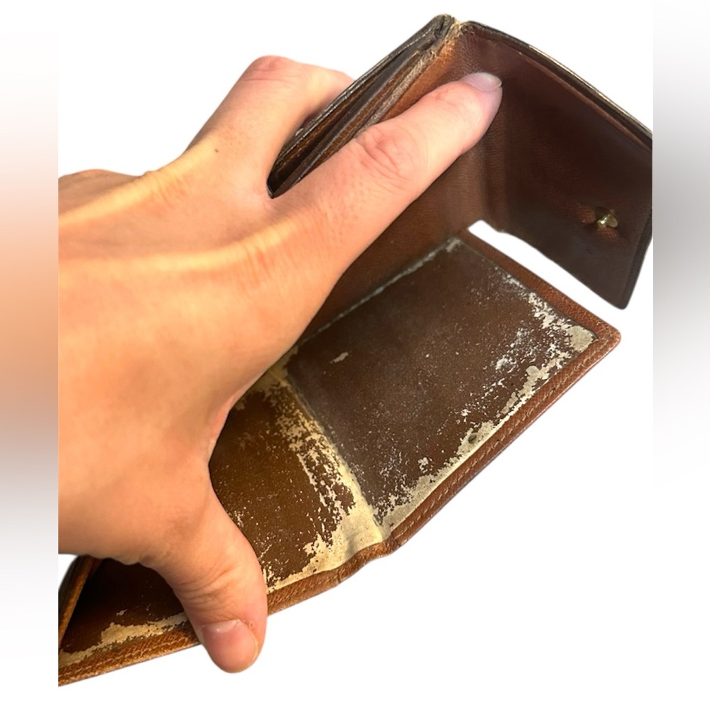 Authentic Louis Vuitton Monogram Portefeiulle Elise Trifold Wallet - Picture 6 of 7